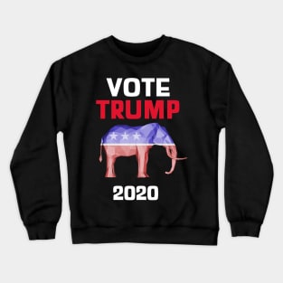 Vote Trump 2020 Crewneck Sweatshirt